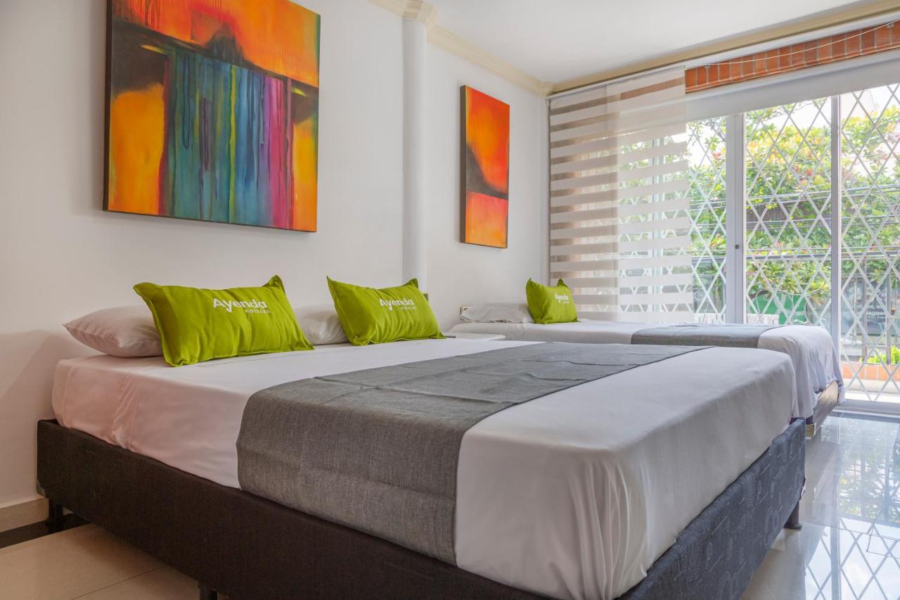 Hotel Boutique Laureles Home - Ayenda 1258 (Adults Only) Medellín Zewnętrze zdjęcie