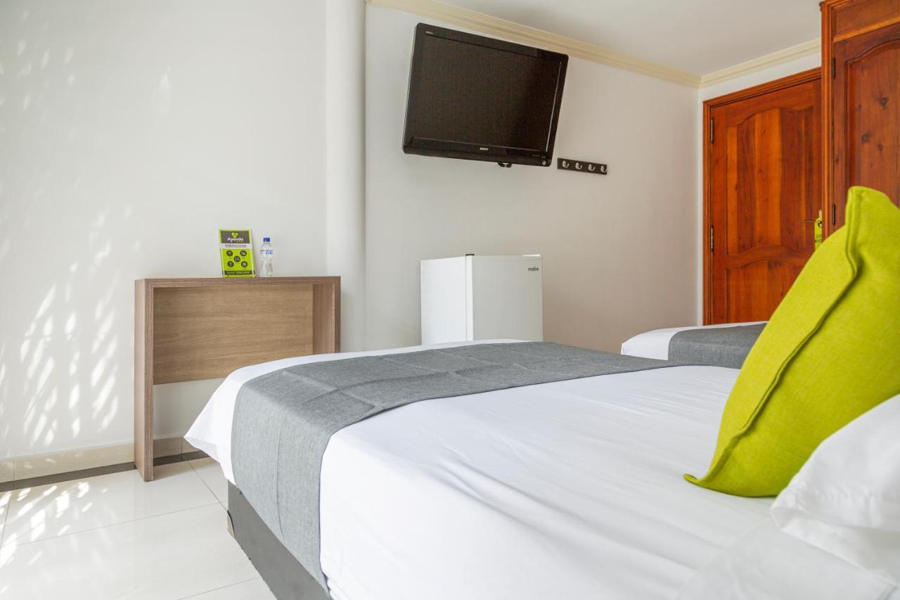 Hotel Boutique Laureles Home - Ayenda 1258 (Adults Only) Medellín Zewnętrze zdjęcie